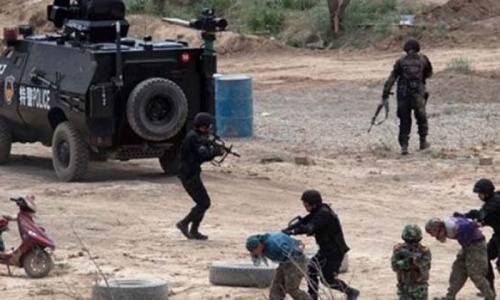 China sentences three to death for &ldquo;violent terrorism&rdquo; in Xinjiang