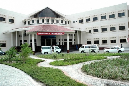 Five-year-old girl raped, left unconscious outside hospital