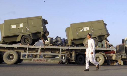 US military looks to cut cost of Afghanistan pullout