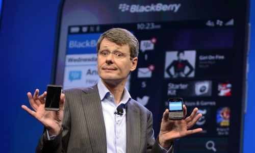 Exclusive: BlackBerry bidders may want to carve up business - sources