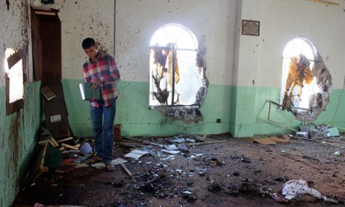 Suicide bombing at Iraq funeral kills 12