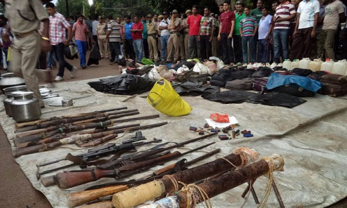Indian security forces kill 14 Maoist rebels