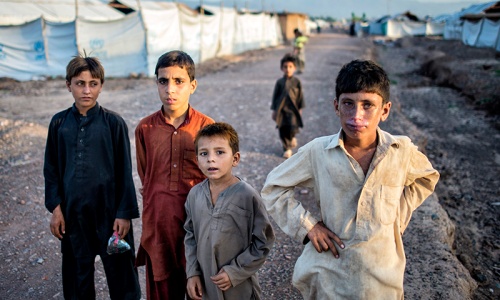 Tirah's troubled terrain