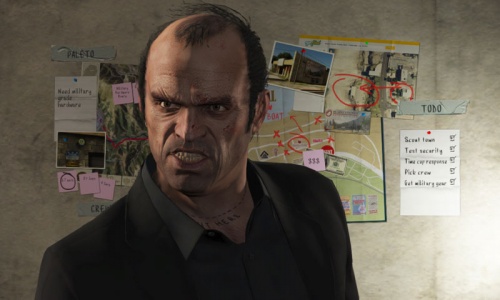 'Grand Theft Auto V' hits streets in brash debut