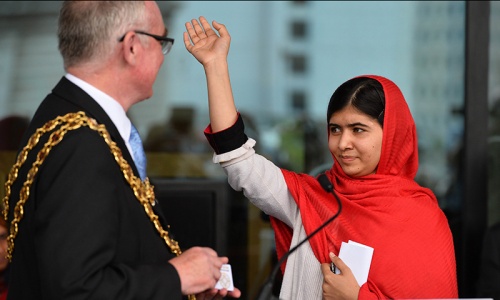 Malala, Snowden nominated for Europe's top rights award