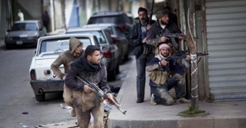 Syrian rebels demand swift response against chemical use