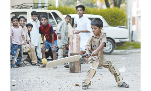 Urban legends: The street cricket academy
