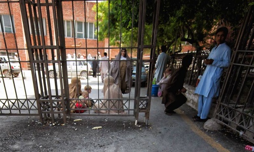 Lady Reading Hospital: Epicentre for trauma victims in Pakistan&rsquo;s northwest