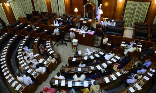 Sindh PA adopts nine bills