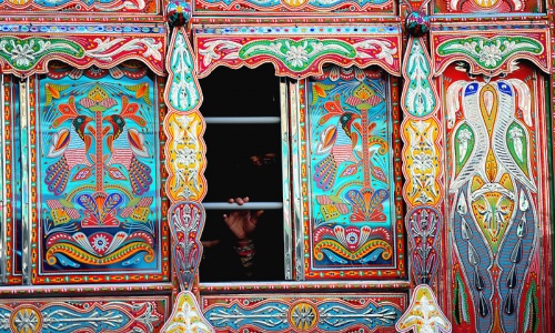 Karachi's original street art