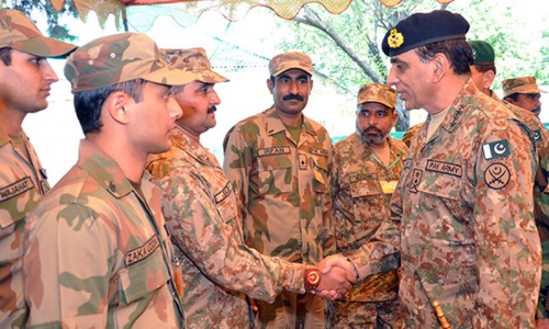 Army to continue its role in Swat, says Kayani