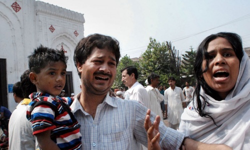 Death toll from Peshawar church bombing rises to 81