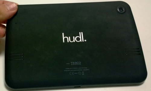 Tesco eyes slice of tablet market with 'Hudl'