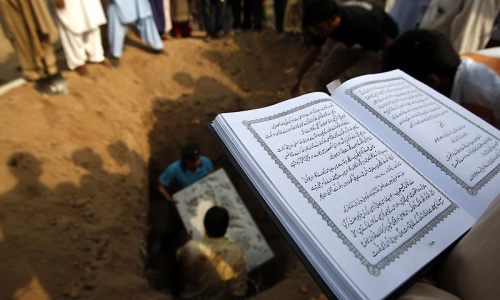 Grief, anger as Peshawar buries its dead