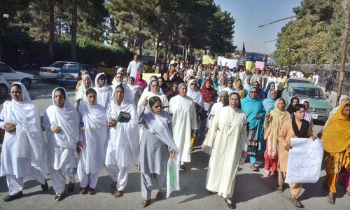 Protests paralyse life in cities