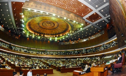 PTI lawmakers call for review of blasphemy law