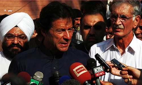 PTI chief urges govt to allow opening of Pakistani Taliban office