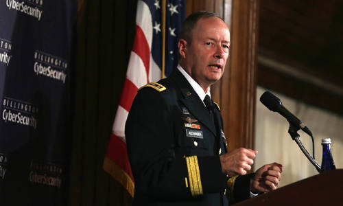US spy chief defends &lsquo;noble&rsquo; mission, denounces leaks