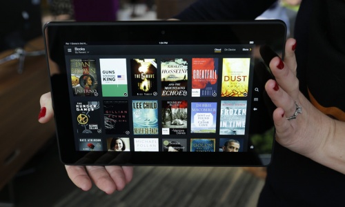 Review: Amazon's Kindle Fire HDX slimmer, sharper