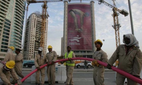 Qatar faces reaction over migrant labour abuse