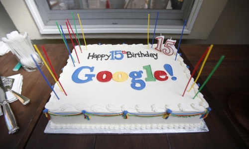 At 15, Google revisits past, eyes future At 15, Google revisits past, eyes future