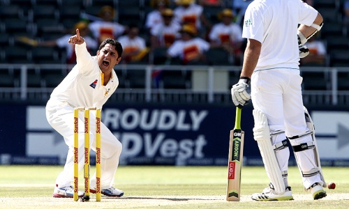 Attack South Africa with three spinners: Zaheer Abbas Attack South Africa with three spinners: Zaheer Abbas