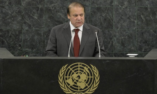 India-Pakistan arms race &lsquo;massive waste&rsquo;, says Nawaz