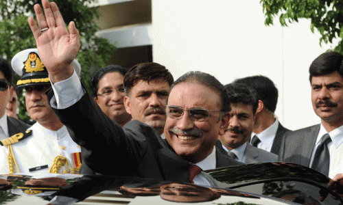 Minister muddies NA’s last hurrah to Zardari Minister muddies NA’s last hurrah to Zardari