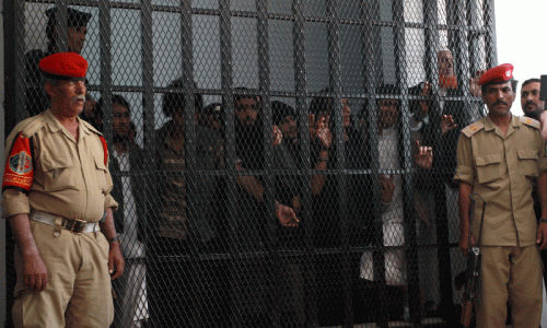 Yemen jails five Al Qaeda militants for deadly army suicide blast