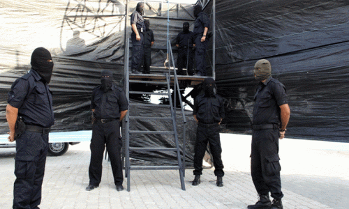 Man hanged in 30th Palestinian execution