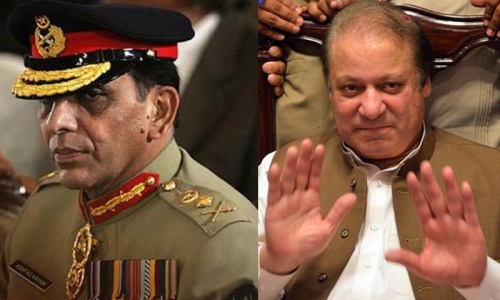 Nawaz meets Kayani; appointment of new CJCSC discussed
