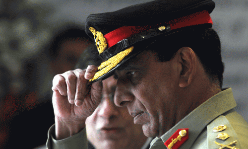 Will Kayani be the new JCSC chief?