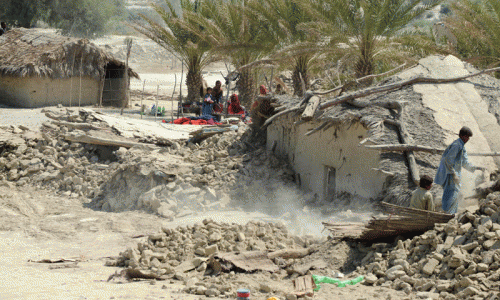 Quake deprives at least 10,000 children from schooling in Awaran