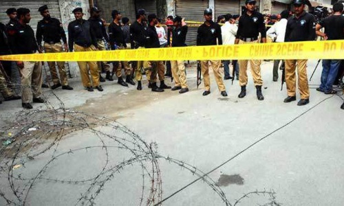 Blast on Peshawar's outskirts kills two