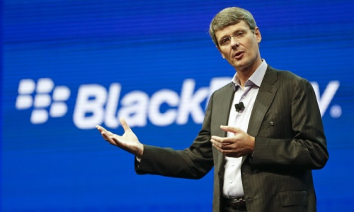 BlackBerry shares up on interest from strategic buyers