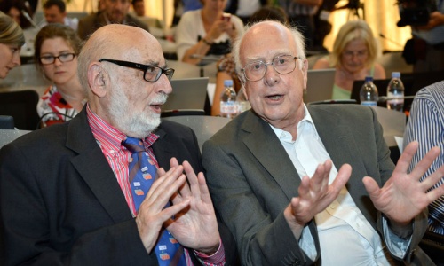‘God particle’ scientists win Nobel Prize for Physics ‘God particle’ scientists win Nobel Prize for Physics