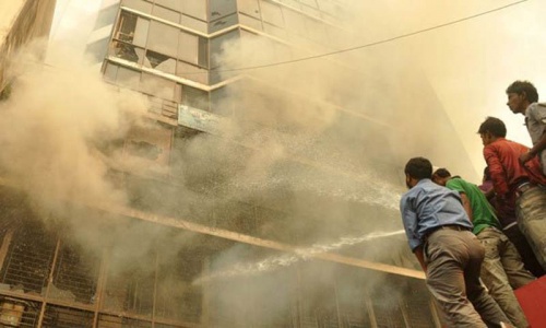 Bangladesh garment factory fire kills at least 10