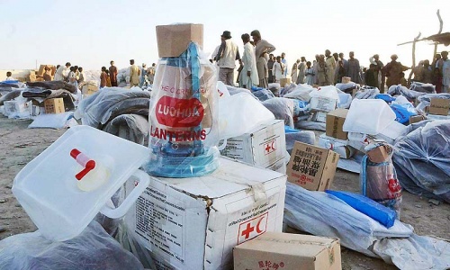 Awaran quake: dwindling aid and low morale