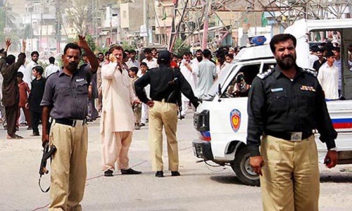 Hindu grave dug up near Karachi