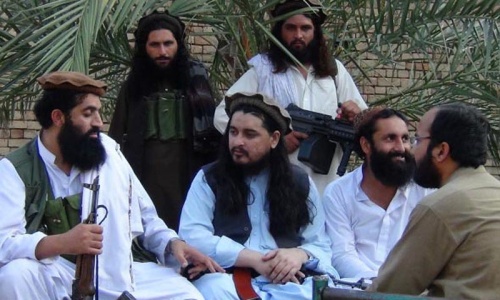 TTP chief Mehsud rules out peace talks through &lsquo;media&rsquo;