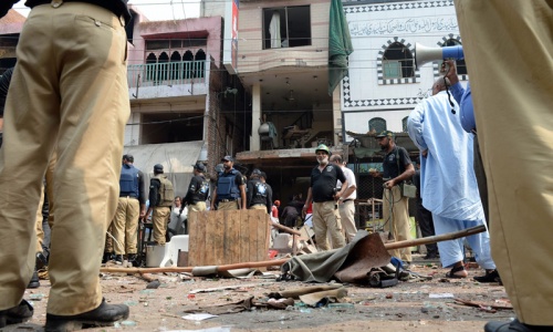 Blast kills one at Lahore Anarkali market