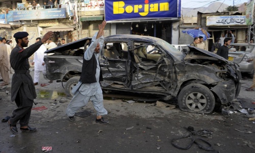 Blast kills six, injures 35 in Quetta