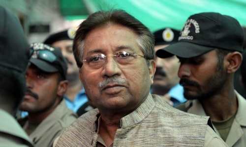 IHC rejects petition to add Musharraf's name to ECL IHC rejects petition to add Musharraf's name to ECL