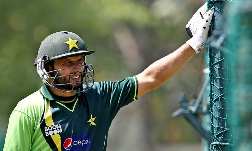 Afridi eyes first century against South Africa in ODI series Afridi eyes first century against South Africa in ODI series