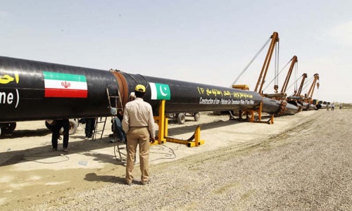 Iran urged to build Pakistan side of gas pipeline