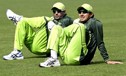 Ajmal must lift his game against South Africa: Misbah Ajmal must lift his game against South Africa: Misbah