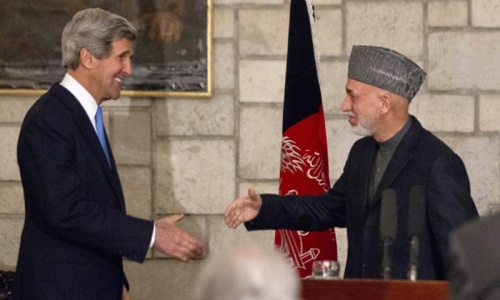 US, Afghanistan agree on draft security pact US, Afghanistan agree on draft security pact