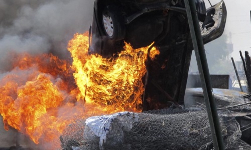 Bomb blasts across Iraq kill 25: police