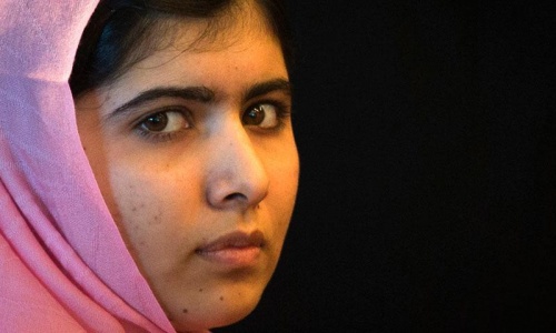 Malala says she's no Western puppet