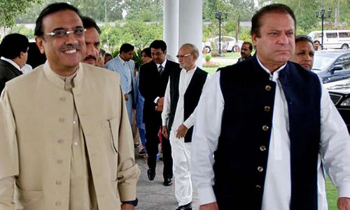 &lsquo;NAB to pursue cases against Sharif, Zardari&rsquo;